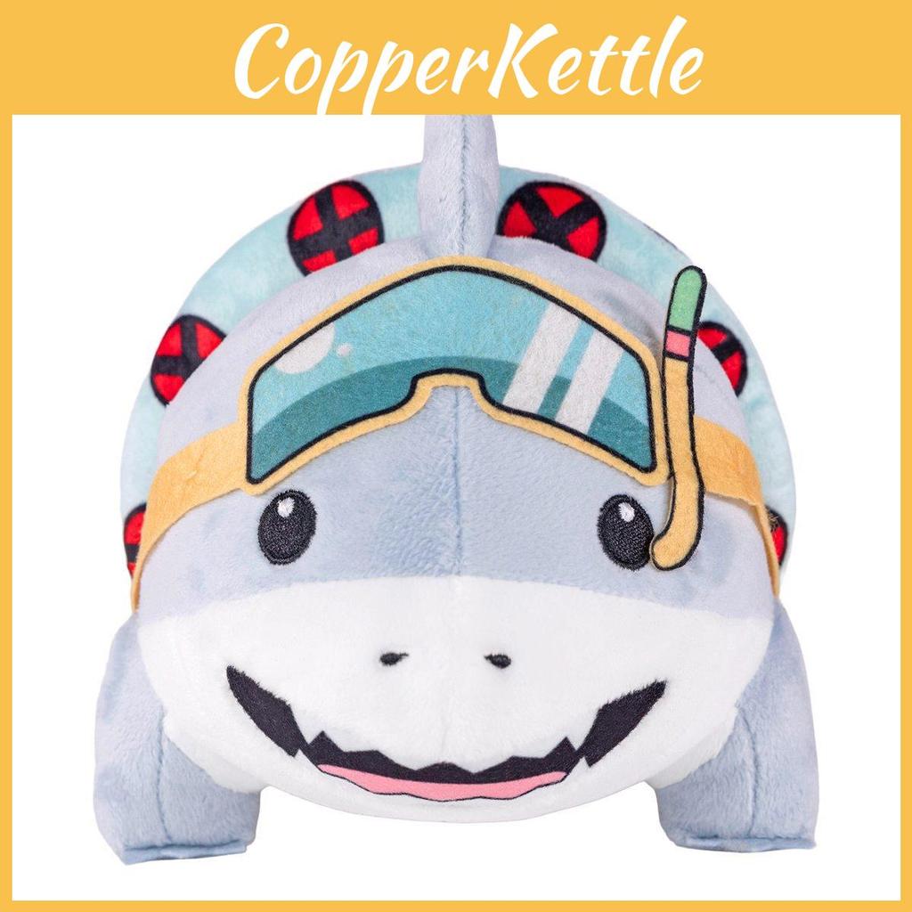 Jeff Land The Shark Character Plush Doll Stuffed Toy Decoration Gift