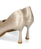 Metallic Pointed MOR109 Cm [Oriental Traffic] Pumps, 7.7cm, Heel, Toe, Party, Wedding, Glitter, Women's, BLUE, 26.0