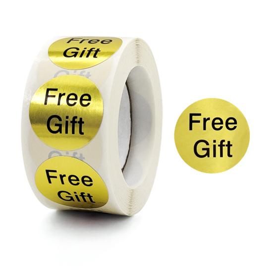 500 Pcs Self-Adhesive Label Stickers Waterproof Removable Heart/Star/Round/Pet Paw Shaped Stickers Roll for Laptops Water Bottles Scrapbooking Crafts