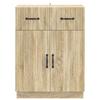 Sideboard Sonoma Oak 66 x 34.5 x 87 cm Particleboard