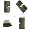 Soft Leather Women Wallet Clutch High Quality Triple Fold Money Large Capacity Female Purse Card Holder