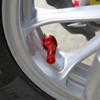 2pcs/lot 11.3mm Universal Wheels Valve Stems Motorcycle Aluminum Wheels Tire Valve Stems Caps
