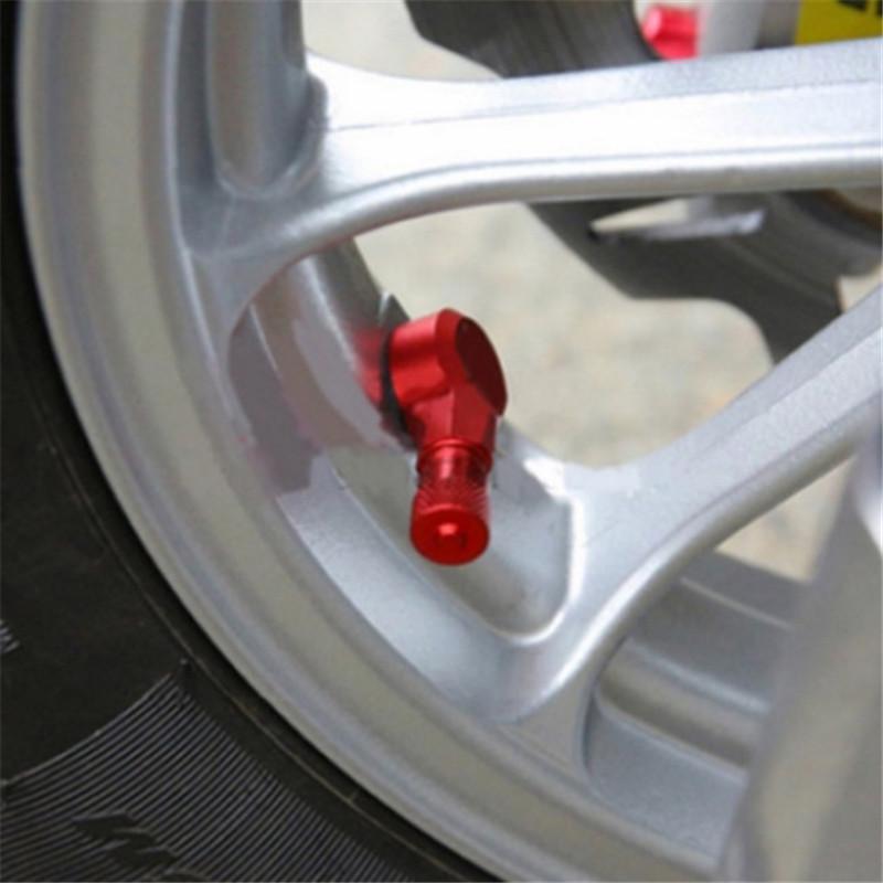 2pcs/lot 11.3mm Universal Wheels Valve Stems Motorcycle Aluminum Wheels Tire Valve Stems Caps