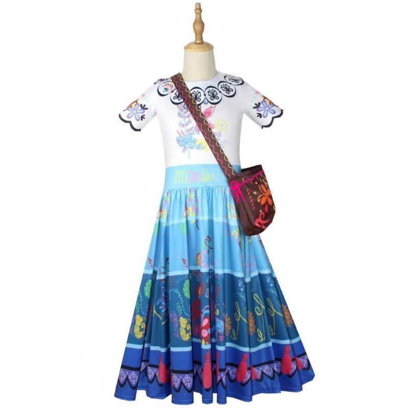 Magic Full House Children Adult Show Wear Mirabe Costume Festive Dresses, Skirts