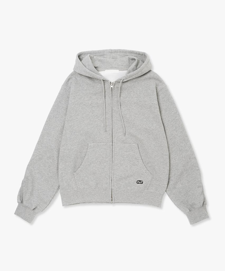 Plac Line Point Zip-Up Hoodie_3 Colors