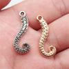 Octopus Seahorse Crab Shrimp Marine Life Charm Antique Bronze Zinc Alloy Jewelry Making Supplies Couple Style
