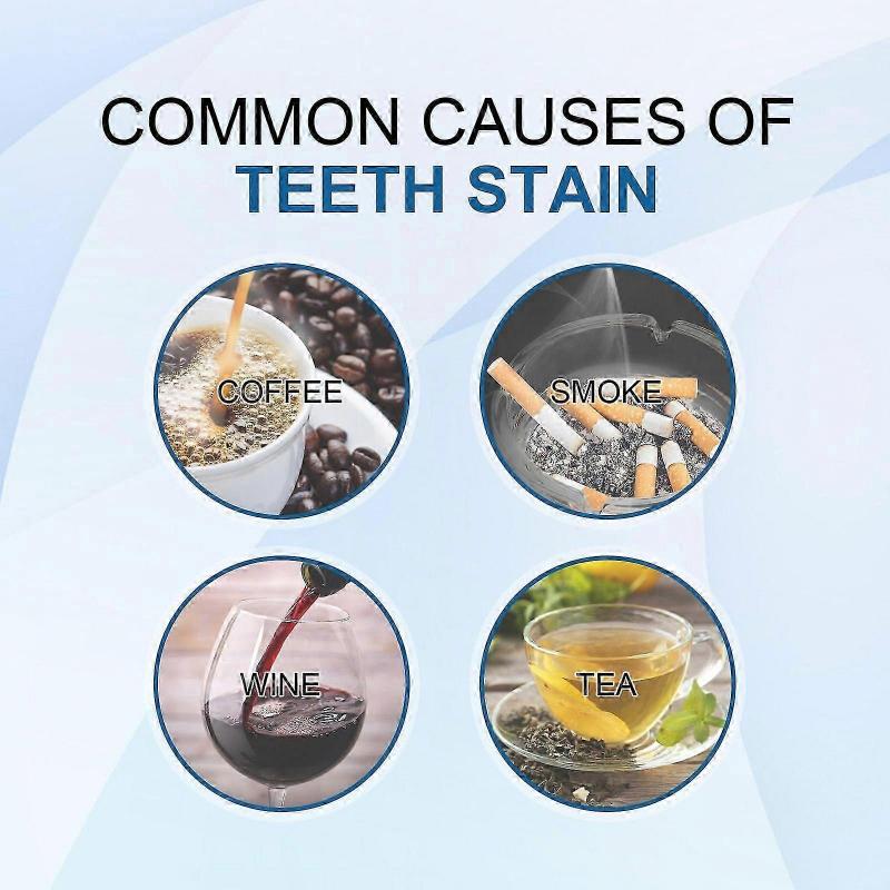 West & Month Tooth Care Essence Cleaning Teeth Oral Care Tooth Cleaning Liquid