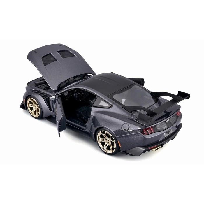 Kyosho Maisto Ford Mustang GTD 2025 1/18 Metalická šedá MS31468GY
