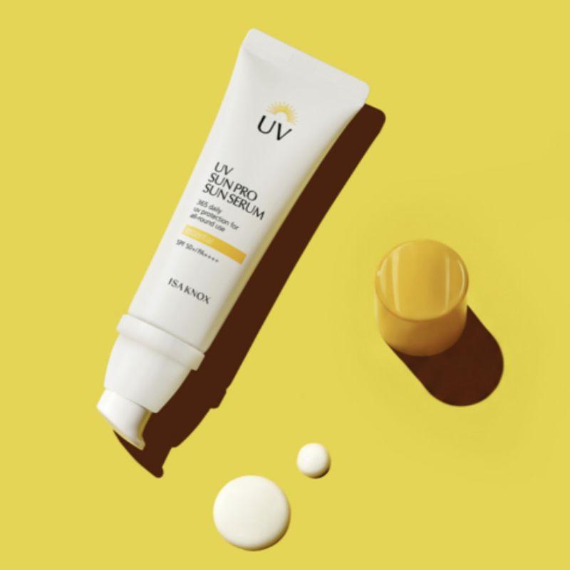ISA KNOX UV Sun Pro 365 Essential Sun Serum SPF50+ PA++++ Double Set 40ml X 2