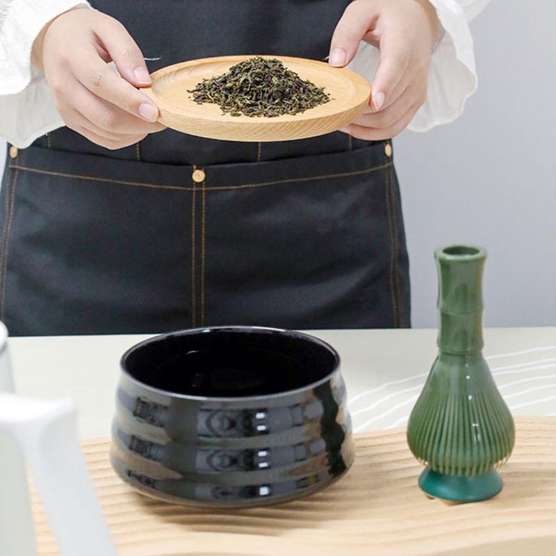 Reusable Matcha Whisk Green Tea Powder Brush Grinder with Removable Head Matcha Tea Chasen Mixer Stirrer Matcha Tools