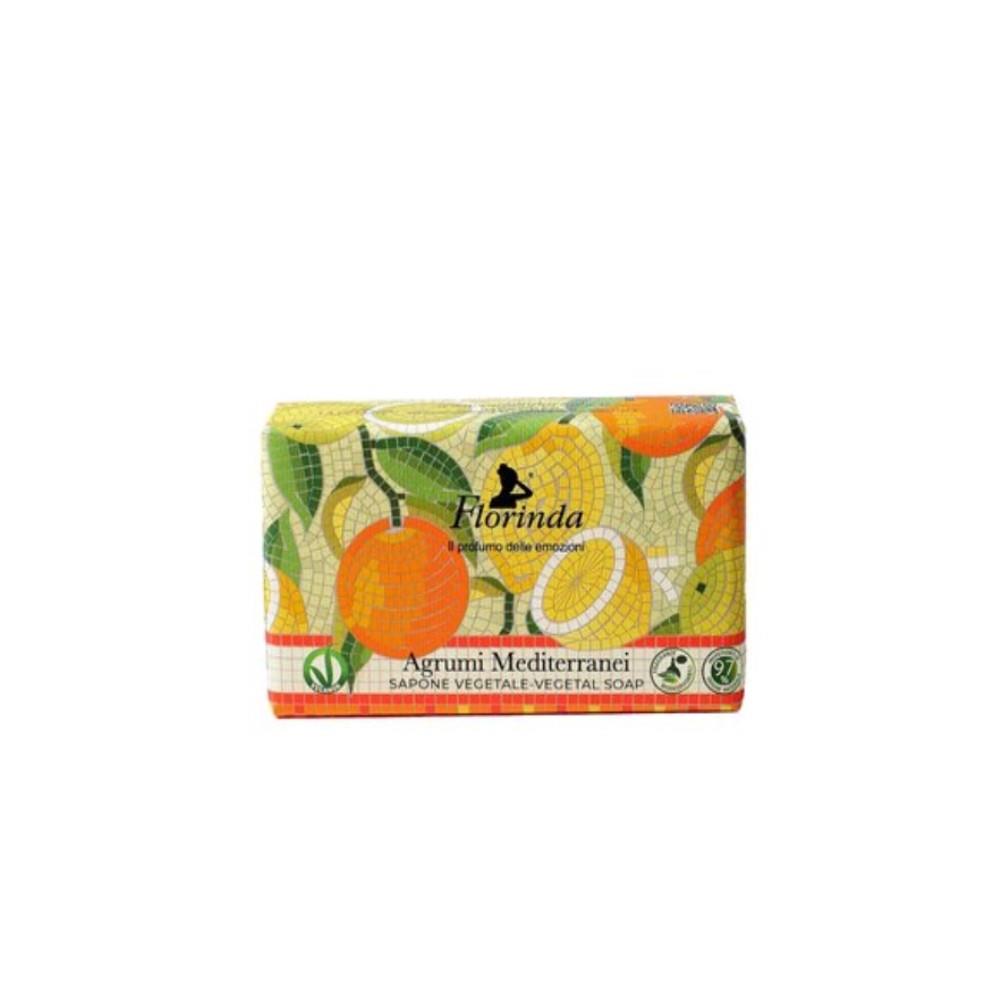 

Florinda Mosaic Mediterranean Citrus Herbal Soap 100 Gr