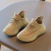 Chaussures d'été pour enfants Garçons Filles Chaussures décontractées unies Chaussures respirantes en mesh Enfants Vélo d'extérieur Étudiants Baskets de course