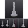 100pcs Plastic Floor Wall Tiling Spacers Strap Tile Flat Leveling System Tools(" " Base)