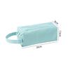 Double Zippers Pencil Pouch Waterproof Stationery Case Durable Pencil Case