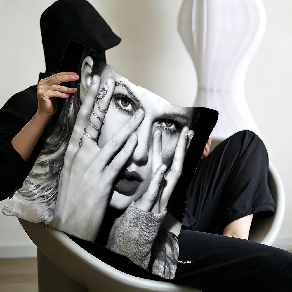 Singer TTaylorSSwiftES TTTPD cm Cushion Cover Pillow Cover Decor Pillowcase Home Pillowcase for Couch Pillow