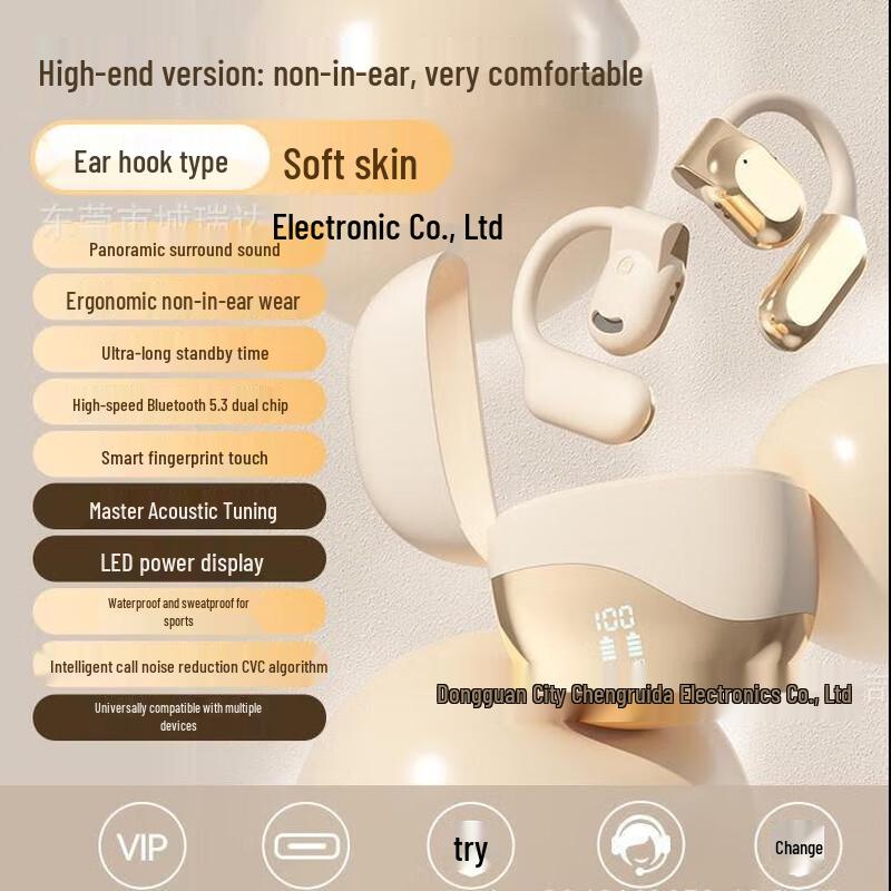 

ERXUNG Bone Conduction Bluetooth Sports Earbuds