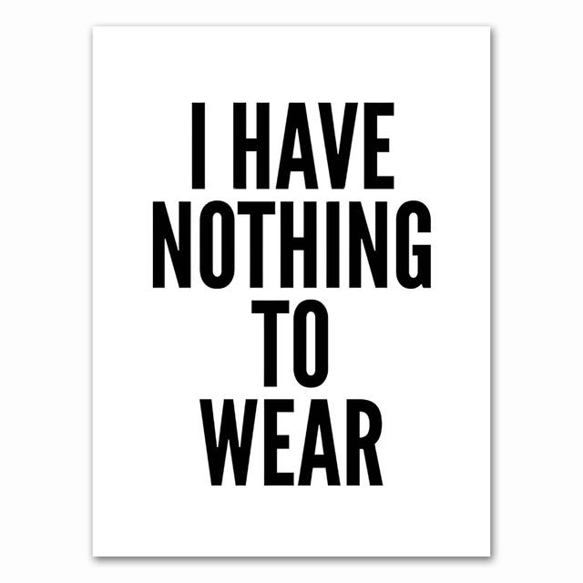 Tuval Boyama Ev Dekor İskandinav Siyah Beyaz Kalp Palmiye Yaprağı Tüy Resimleri Baskılar Duvar sanat posterleri Oturma Odası Için Modüler Hiçbir Çerçeve