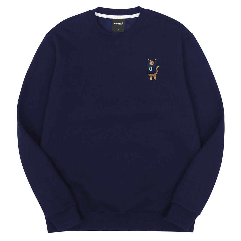 OKSTAR Manseonyang Embroidered Special Double-Sided Sweatshirt (Type A)