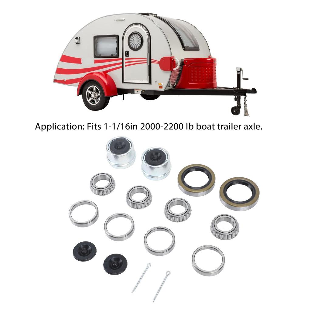 Trailer Axle Trailer Hub Bearing Kit Trailer Wheel Hub Bearing Kit Trailer Axle Hub