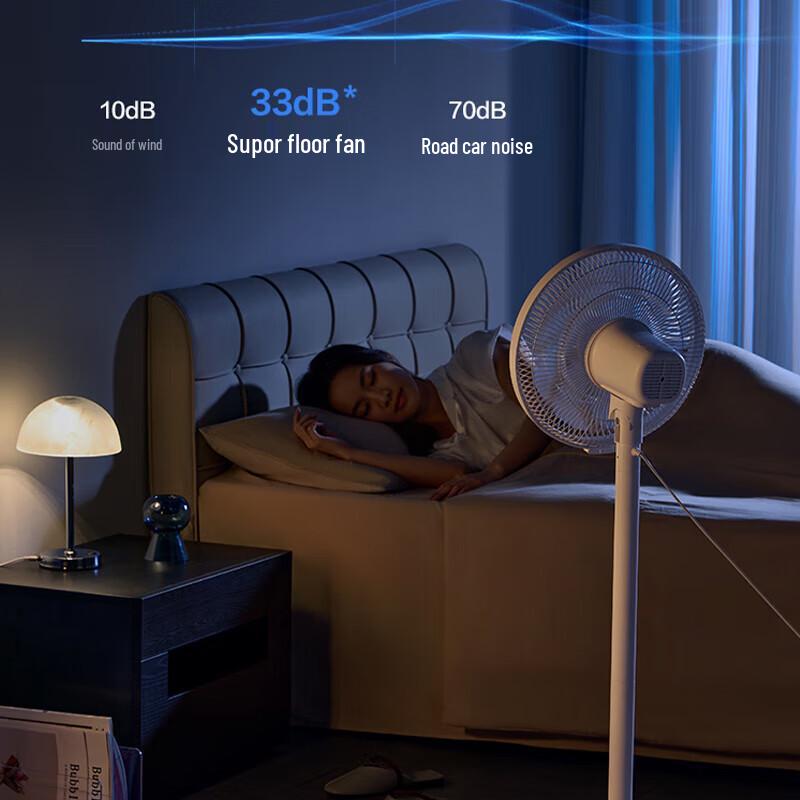 SUPOR Smart Touch Control Floor Fan CN Plug (adapter Included)