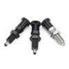 M8 M10 M12 M16 Fine Thread Long Index Bolts, Indexing Plungers,Locking Pin ,Locking Spring Screw,Aluminum Knob Plunger