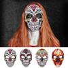 Neuheit Totenkopfmaske Halloween Cosplay Maske 3D Partymaske