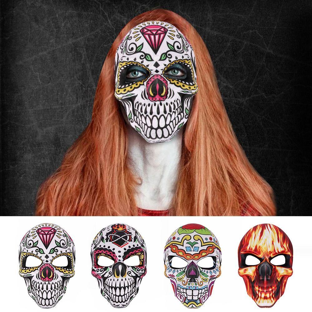 Novelty Skull Mask Halloween Cosplay Mask 3D Party Mask