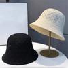 Sun Protection Bucket Hat Foldable Fisherman Caps High Quality Straw Hat Women Girls