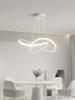 Minimalist Cloud-Shaped Ceiling Light with Mijia Smart Support for Living Room