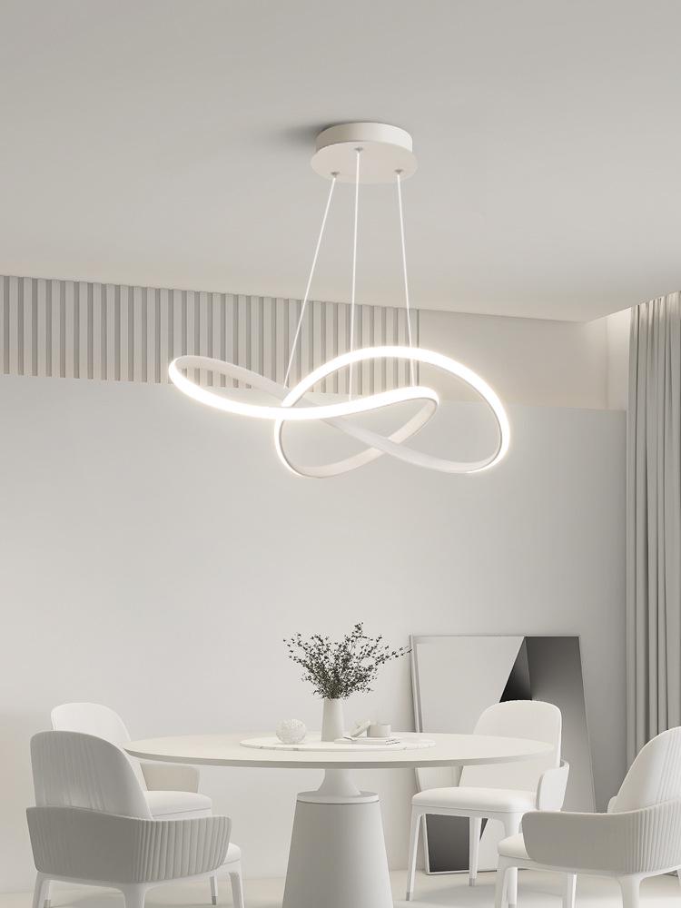 Minimalist Cloud-Shaped Ceiling Light with Mijia Smart Support for Living Room