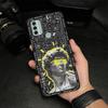 Ударопрочный чехол для телефона с задней крышкой для Nokia C31/TA-1511 Водонепроницаемый ТПУ Противоударный Пылезащитный Грязеотталкивающий Мягкий чехол Милый
