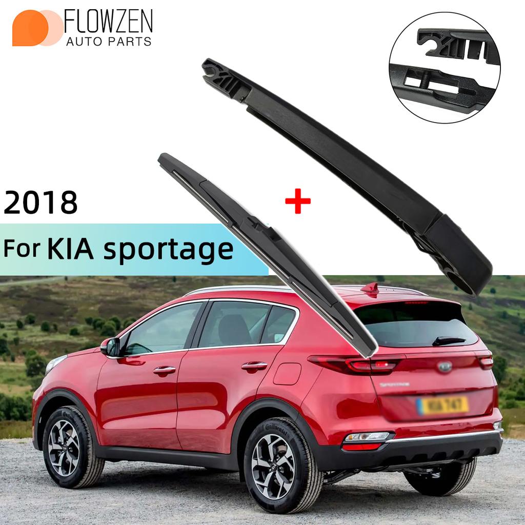 Bakre vindusviskerblad Viskerarmsett For KIA sportage 2018 Vindusviskere Børster Rengjøringstilbehør