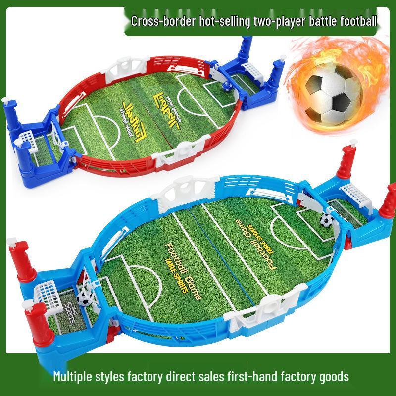 Cross-Border Table Football: Children's Educational Toy for Double Player Home Use & Parent-Child Interaction