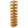 Compact Multi-Layer Shoe Rack for Doorway, Home, or Dorm - Space-Saving Under-Table Shoe Storage Cabinet