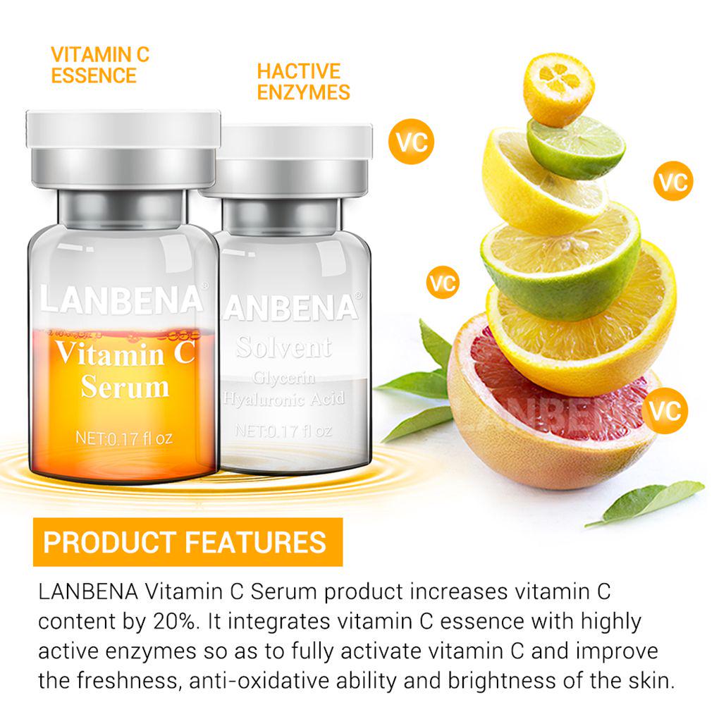 vitamin c on active acne