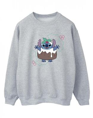 Womens/Ladies Lilo & Stitch Pudding Holly Sweatshirt