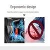 Car Plush Neck & Waist Pillow Set - Bone-Shaped Headrest Pair