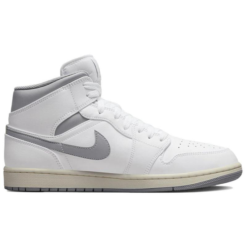 Air Jordan 1 Mid 'Neutral Grey' Jordan 554724-135