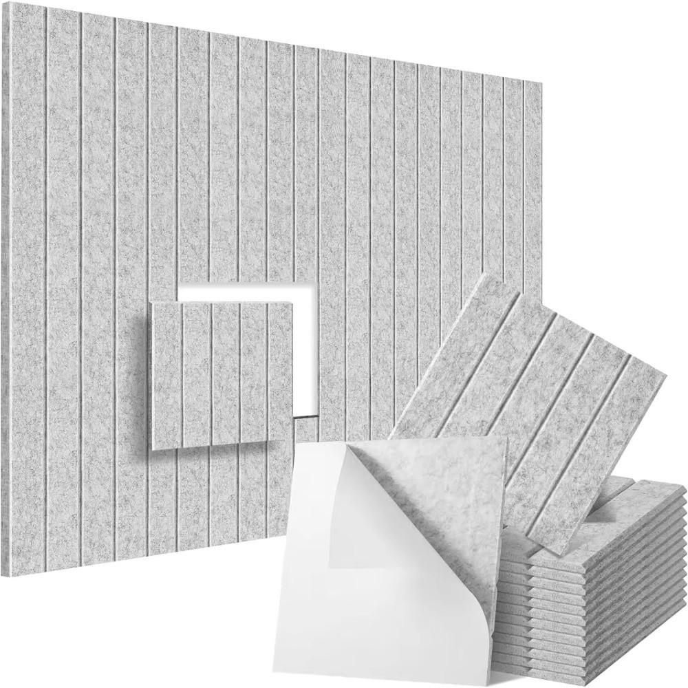 6 Stück 30x30cm Filz-Pinnwand Selbstklebendes Korkbrett Vielseitige Filzplatte Schlafzimmer