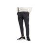 Adidas Label Logo Print Solid Jogger Pants Men Bottoms Navy IB2730