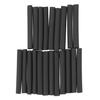 ABWR-254Pcs Black Heat Shrink Sleeving Tubing Tube Assortment Kit