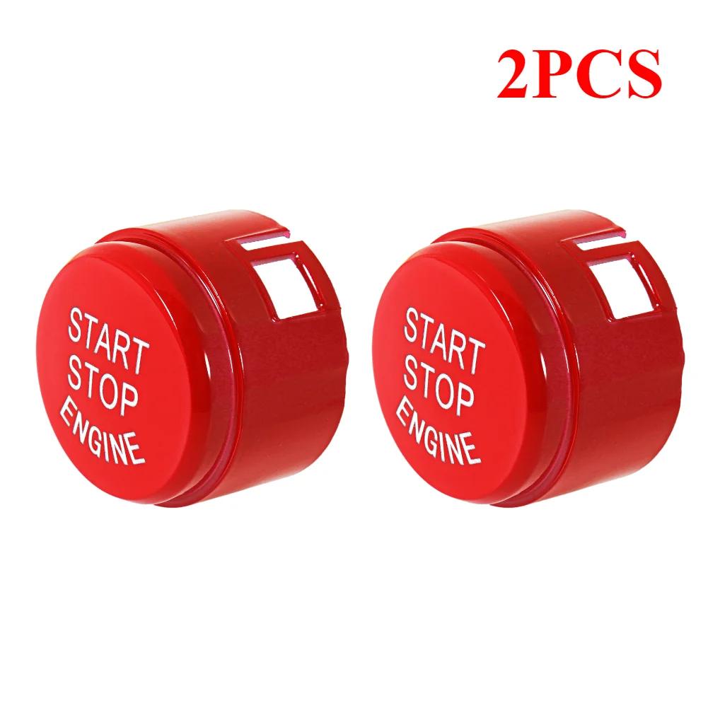 1/2/3PCS Auto Car Start Stop Engine Switch Button Cover for All the BMW F Classis BMW F30 F10 F34 F15 F25 F48 Car