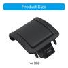 Rear Seat Buckle Hand Adjustment Switches Cover Automotive Accessories Easy Installation Rear Seat Hand Adjuster Covers
