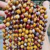Natural Crystal Round Double Turtle Faceted Beads, 8mm & 10mm, Semi-finished DIY Jewelry