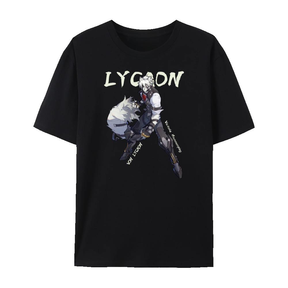 Zenless Zone Zero All Character's Impression Graphic Short Sleeve Cotton Crewneck T-Shirt