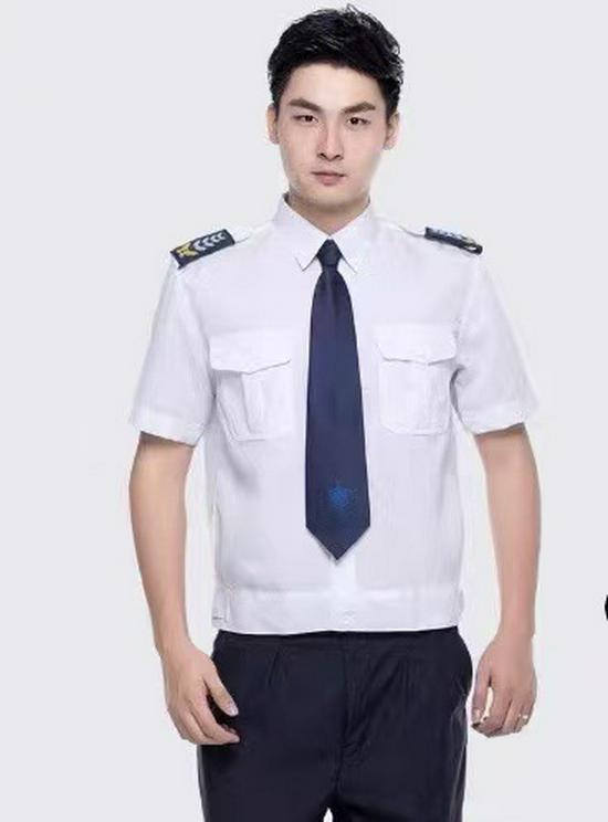 Ensemble Uniforme de Sécurité à Manches Longues Résistant aux Taches pour le Service Printemps, Automne et Hiver