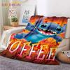Steek Stekensteek Plaid Deken Bank Quilt Cover Reis Beddengoed Outlet Plaid Flanellen Deken Sprei