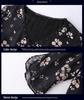 2024 Summer Silk Slim Fit Floral Mid-Length Dress for Women