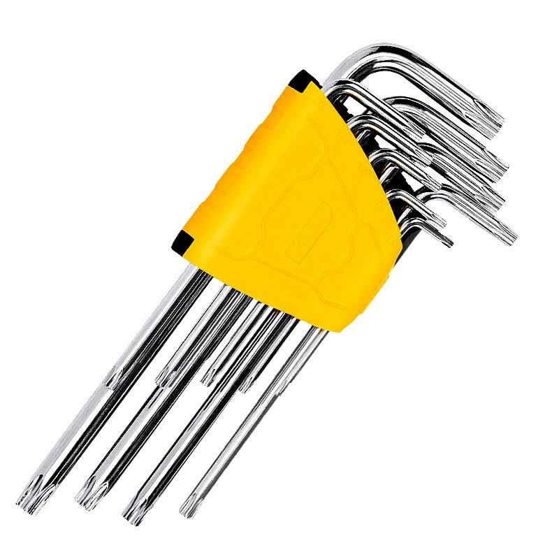 Deli Professional Hex Key Wrench Sets Extended