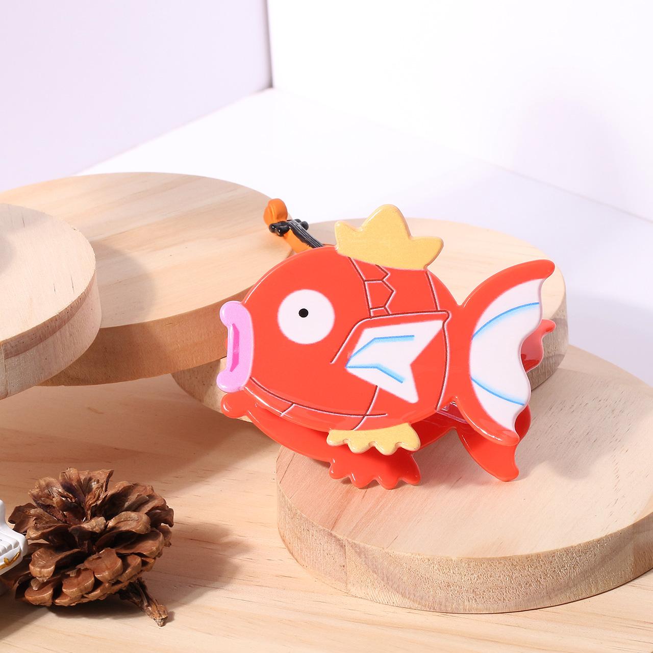 

1PC/5PCS Pokemon Hair Claw for Women Cartoon Pikachu Hair Clip for Girls Fashion Hair Crab Clip Ladies Elegant Head Accessories